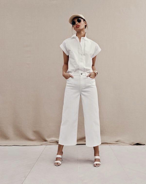 Fashion Inspiration | Malaika Firth for J.Crew June 2015 Style Guide ...
