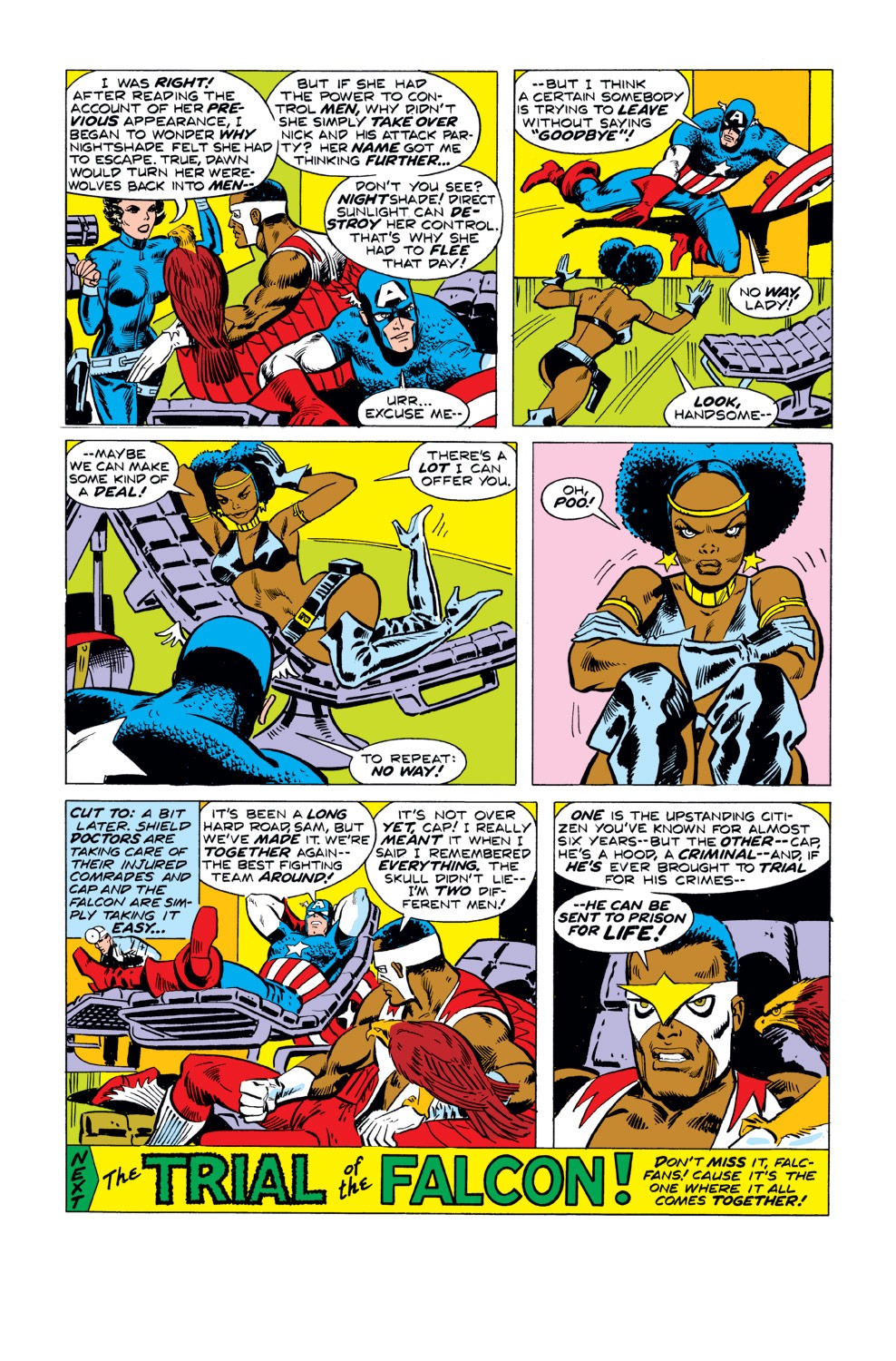 Read online Captain America (1968) comic -  Issue #190 - 19