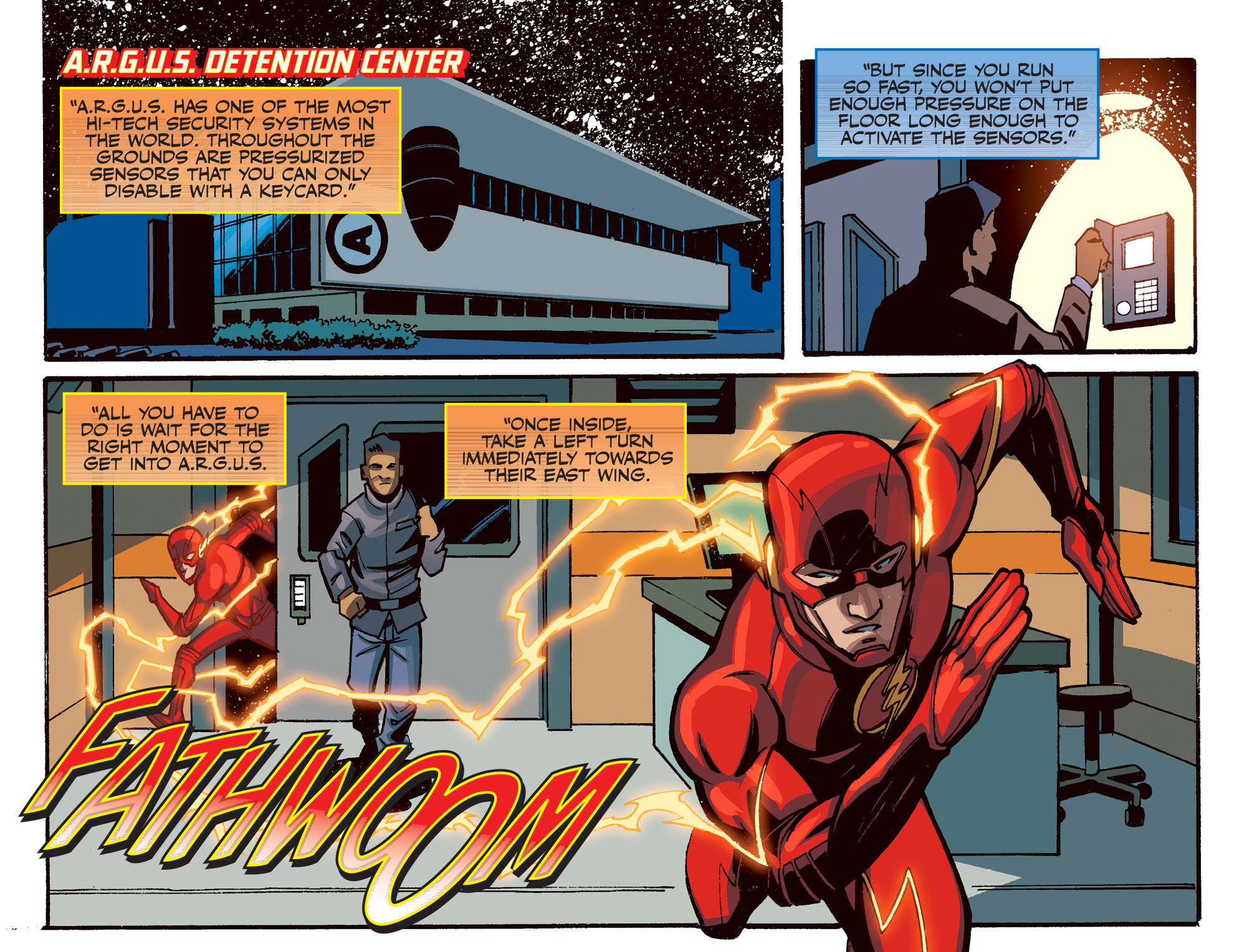 Read online The Flash: Season Zero [I] comic -  Issue #16 - 5