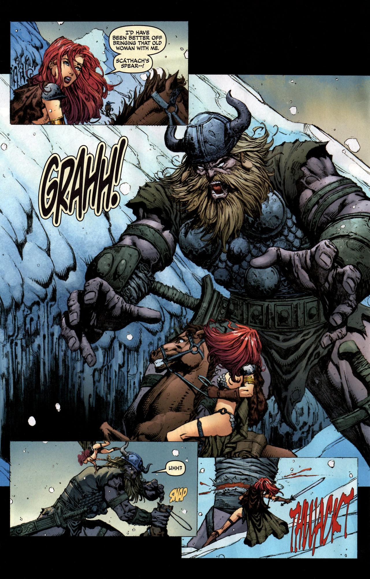 Red Sonja (2005) Issue #50 #55 - English 36