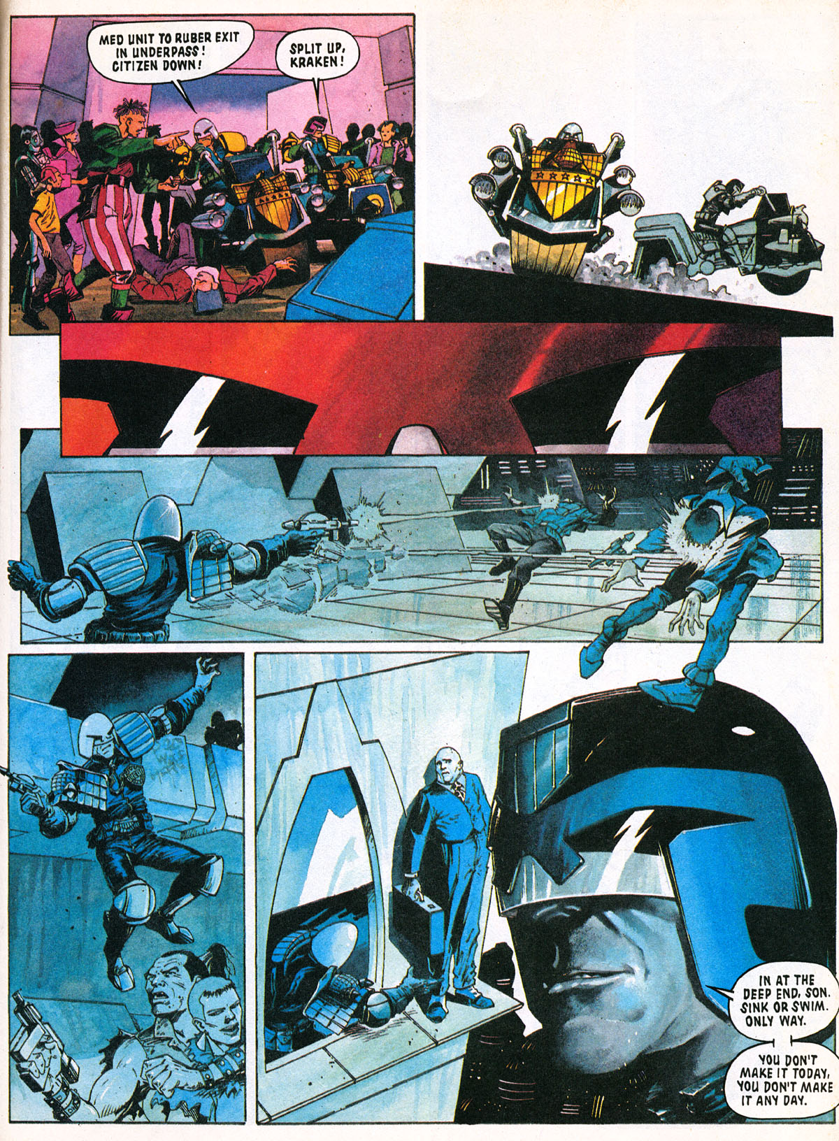 Read online Judge Dredd: The Complete Case Files comic -  Issue # TPB 14 (Part 1) - 38