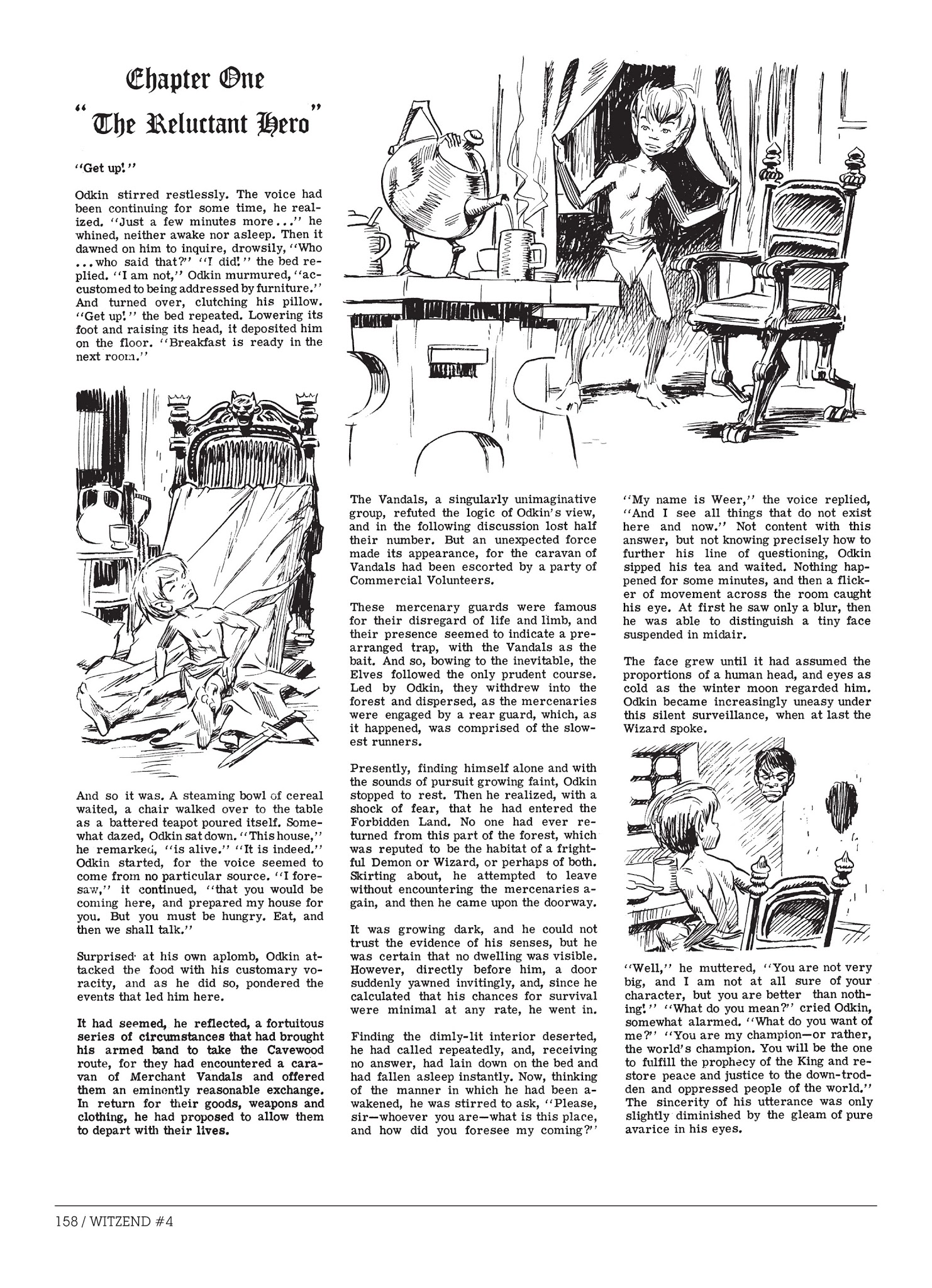 Read online Witzend comic -  Issue # TPB - 180