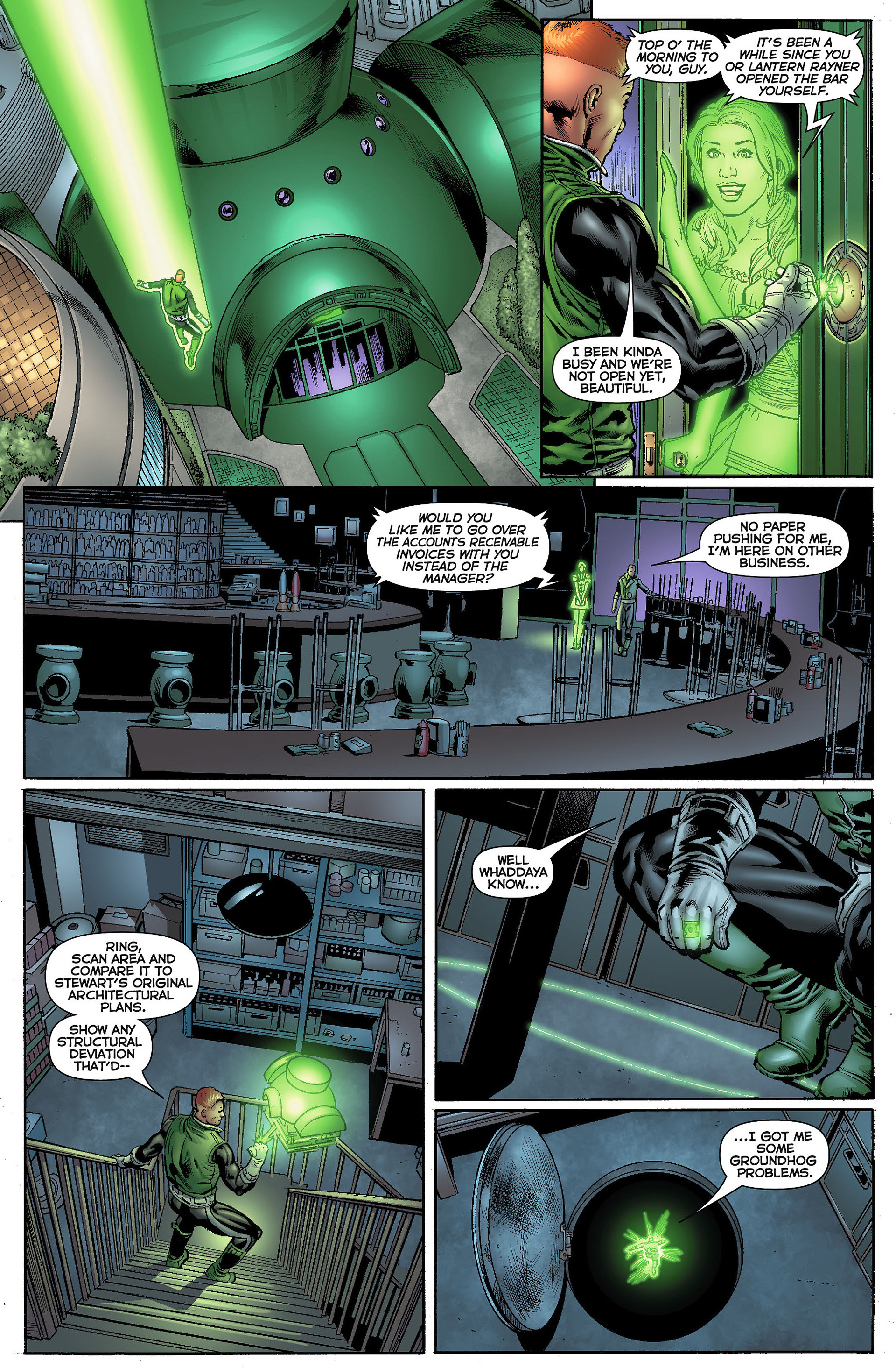 Read online Green Lantern Corps (2011) comic -  Issue #5 - 4
