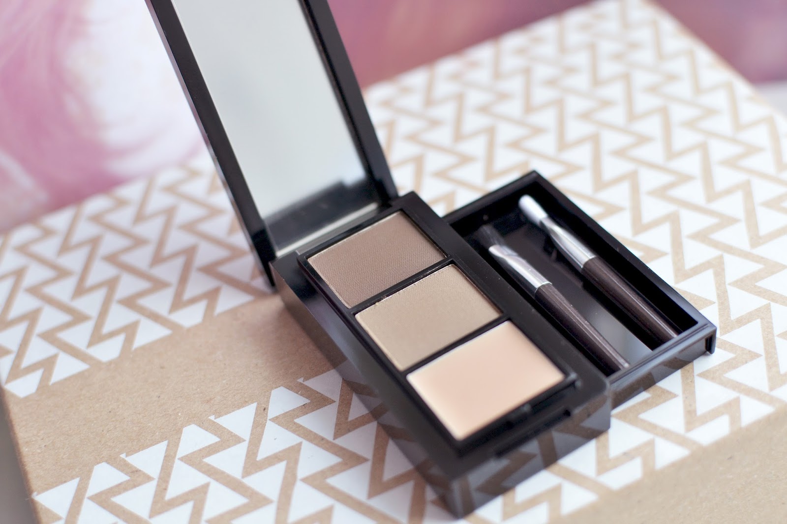 Oriflame Beauty Eyebrow Kit Review TemporarySecretary UK Fashion