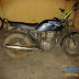 Moto furtada em São José de Piranhas é encontrada abandonada e depenada