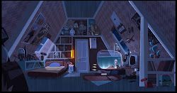 night anime environment background concept scenery animation backgrounds cartoon drawing episode bedroom boy manga dipper fr bedrooms tentacles got winter