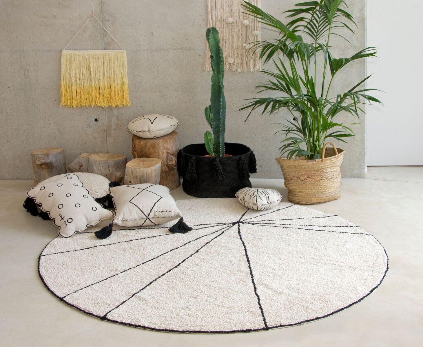 BB the countrybaby Blog: IDEAS PARA DECORAR CON CESTAS