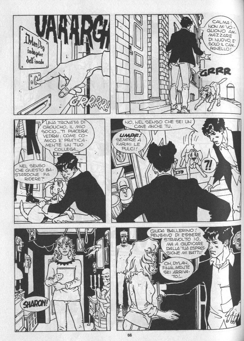 Read online Dylan Dog (1986) comic -  Issue #45 - 61