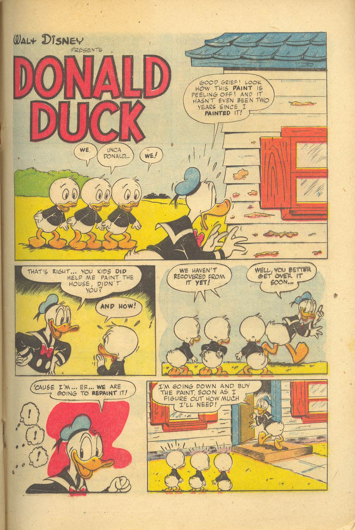 Read online Walt Disney's Donald Duck (1952) comic -  Issue #32 - 21