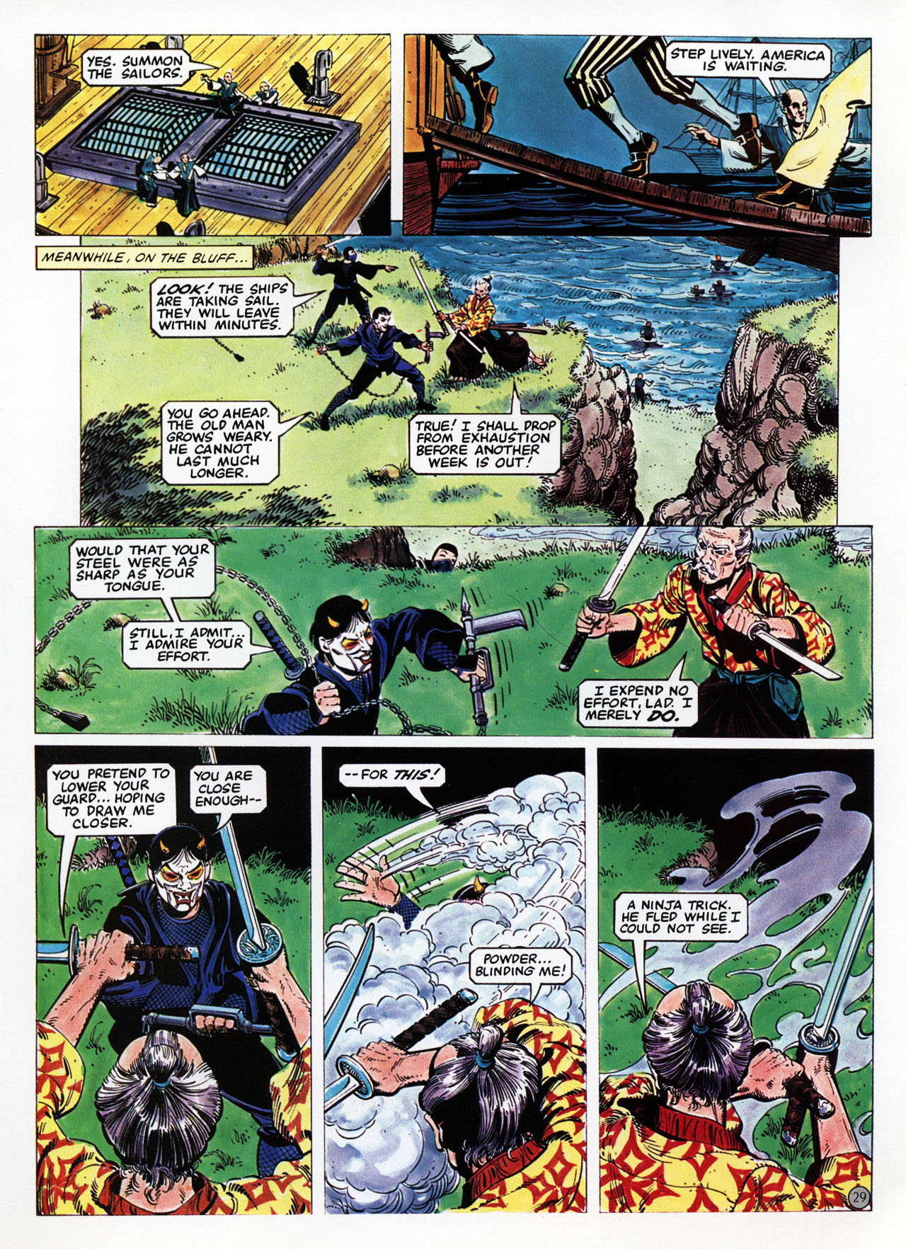 Read online Epic Graphic Novel: Last of the Dragons comic -  Issue # Full - 30