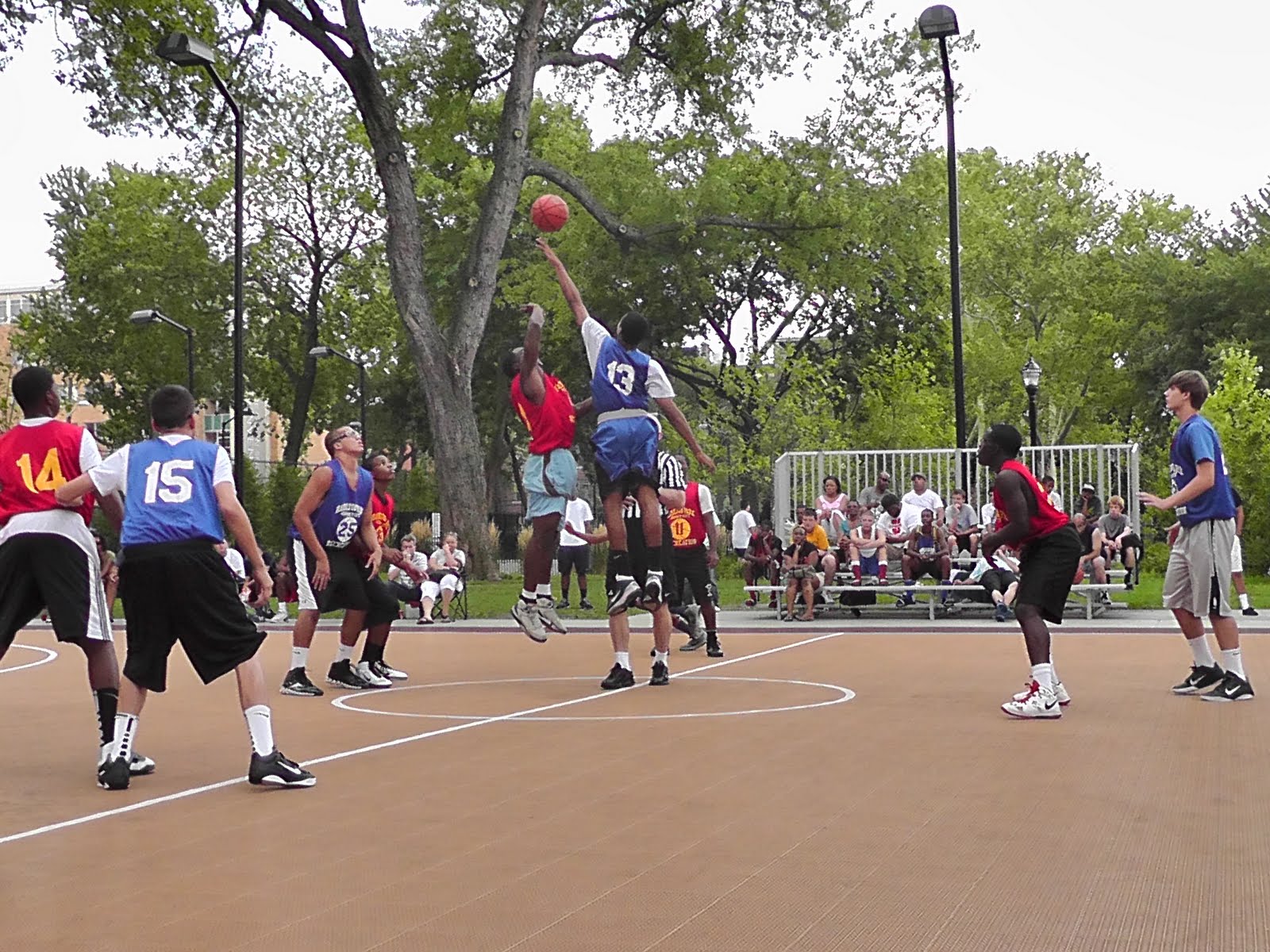 Hamilton Park Summer Basketball League: Hamilton Park Summer Basketball