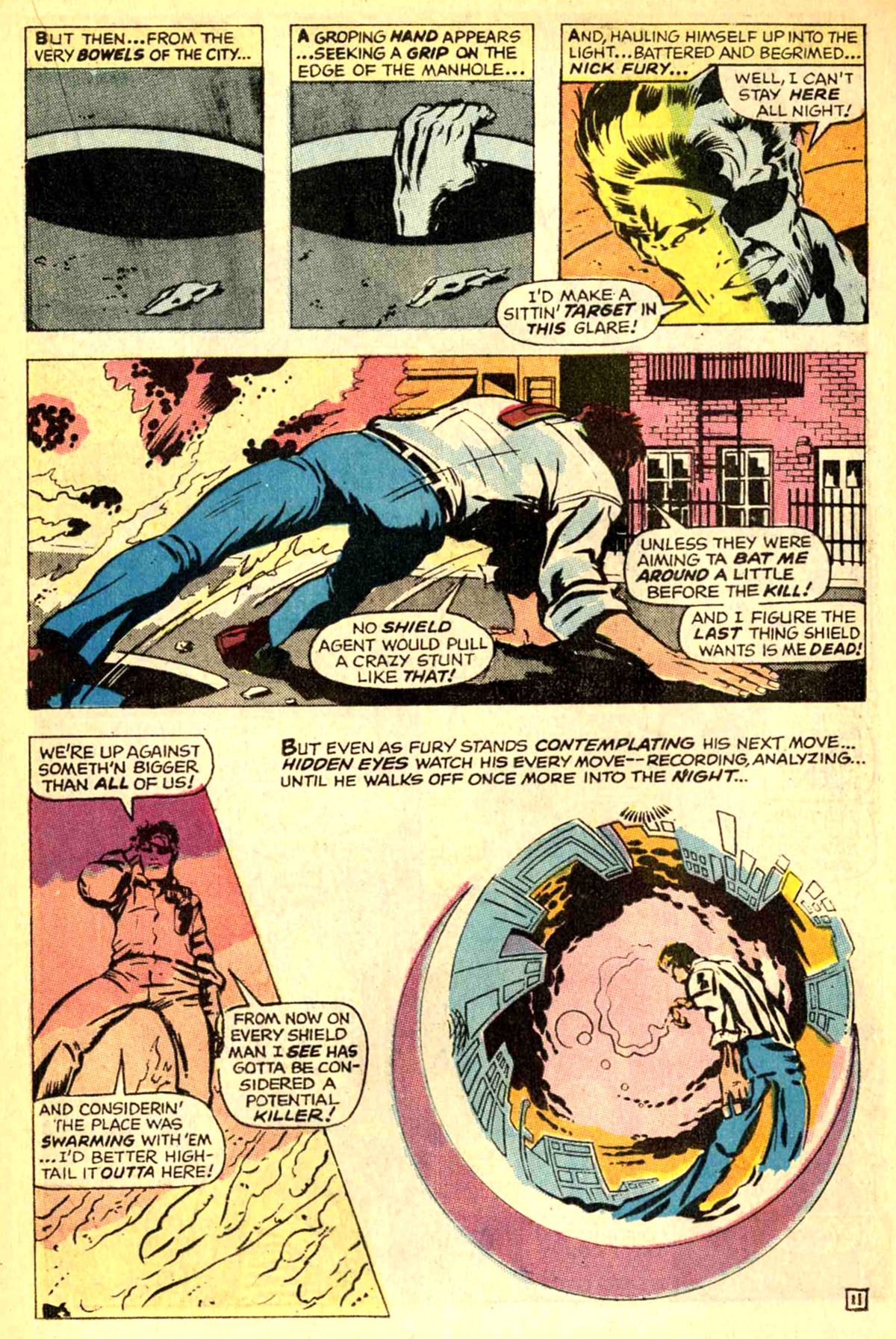 Read online Nick Fury, Agent of SHIELD comic -  Issue #12 - 17
