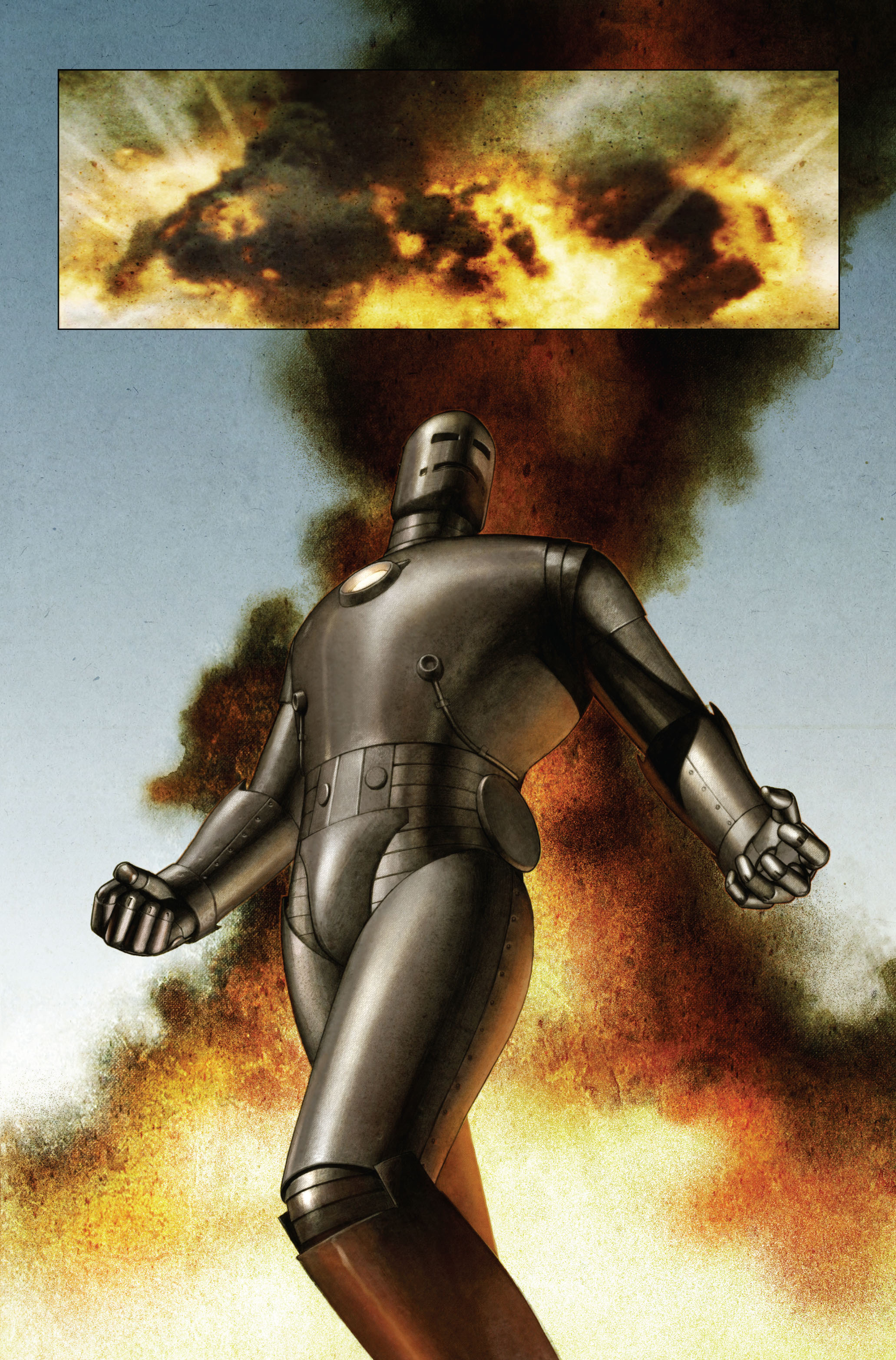 Read online Iron Man (2005) comic -  Issue #5 - 16