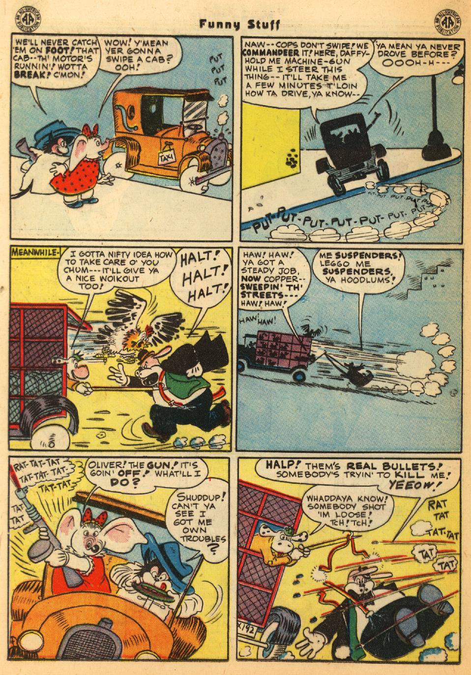 Read online Funny Stuff comic -  Issue #5 - 22