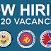 Now Hiring: 3,320 Government Job Vacancies