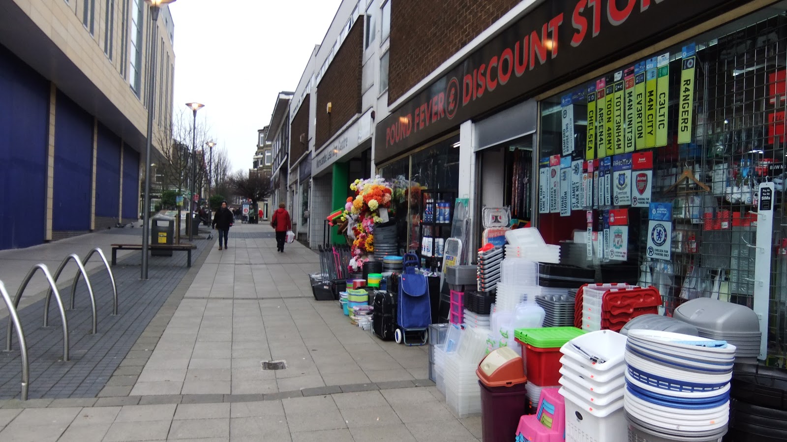 North West Images Morecambe Town Centre