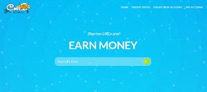 CutWin Review - Situs Pemendek Url / Link Dengan Bayaran Mahal Hingga $8/1000 View