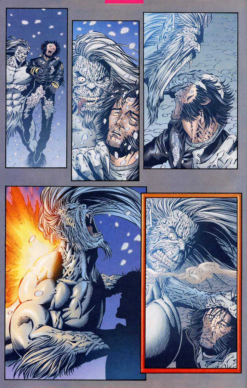 Wolverine (1988) Issue #171 #172 - English 21