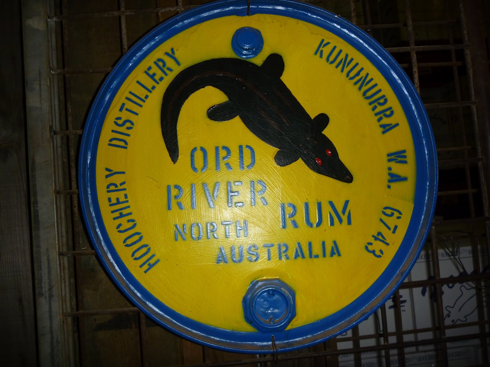 Just Keep on travelling Hoochery Distillery, Kununurra