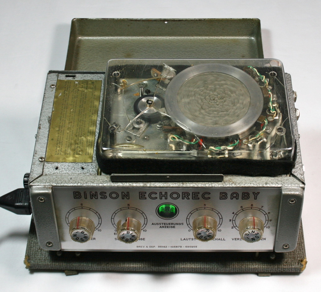 MATRIXSYNTH Vintage BINSON ECHOREC BABY
