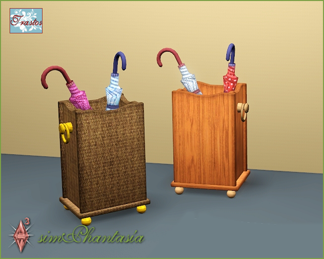 My Sims 3 Blog Umbrella Stand by Trastos