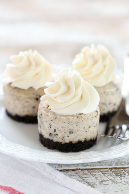 ONE BITE MINI OREO CHEESECAKES | ALL THING RECIPES REVIEW