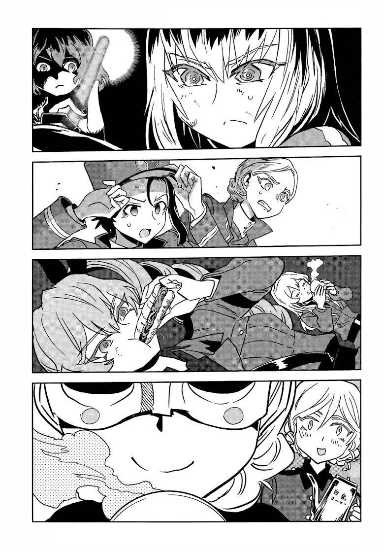Girls und Panzer: Ribbon no Musha - หน้า 39
