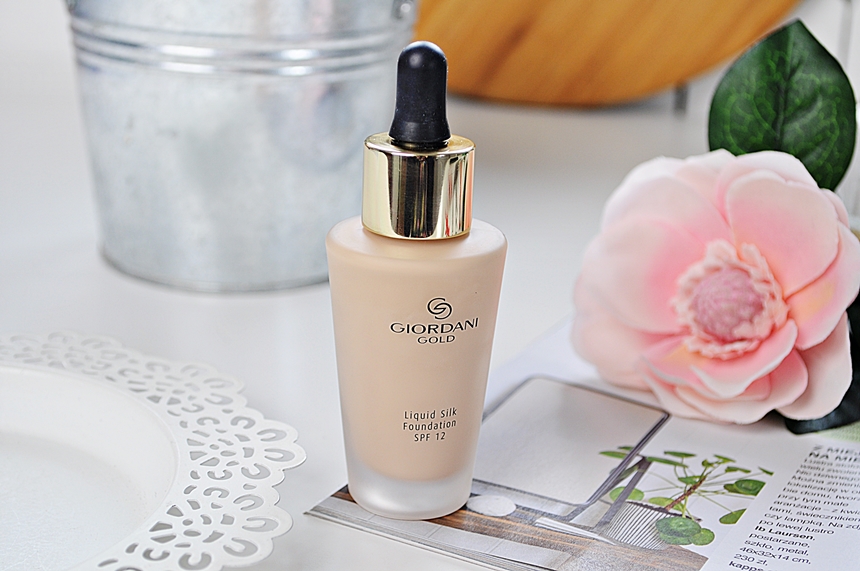 giordani gold liquid silk foundation