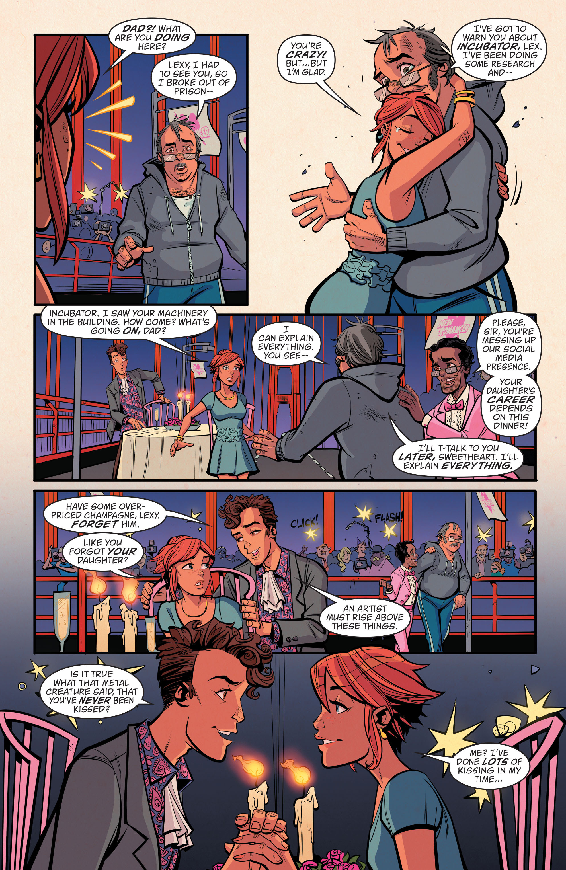 Read online New Romancer comic -  Issue #3 - 21