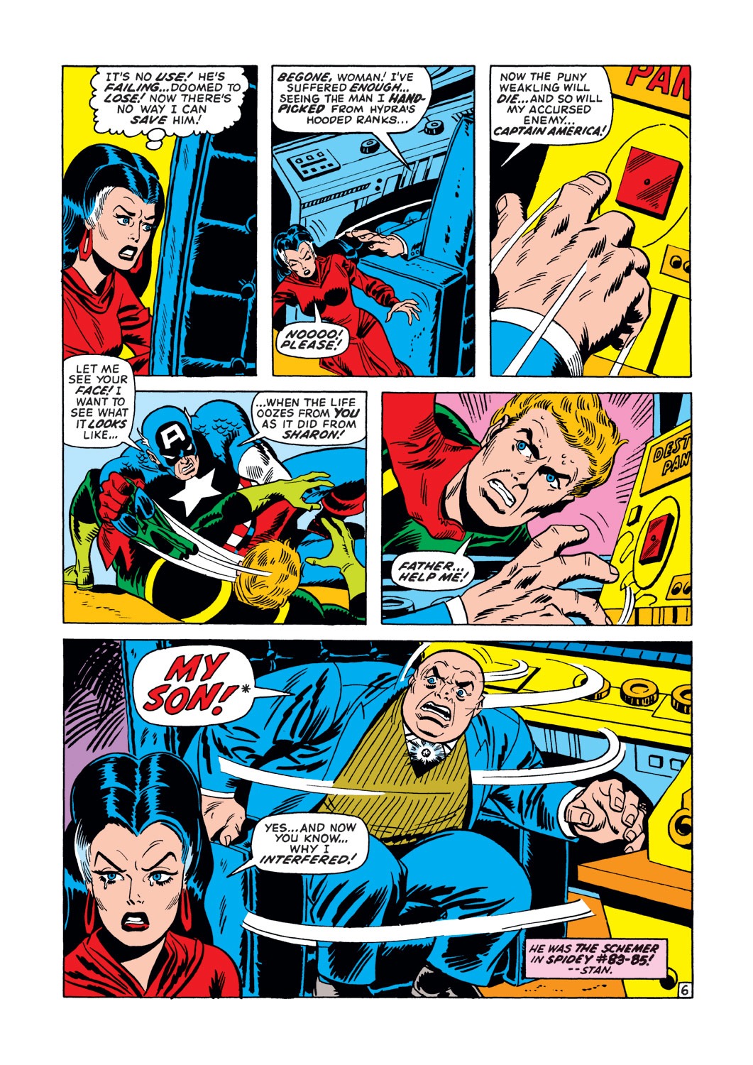 Read online Captain America (1968) comic -  Issue #147 - 7