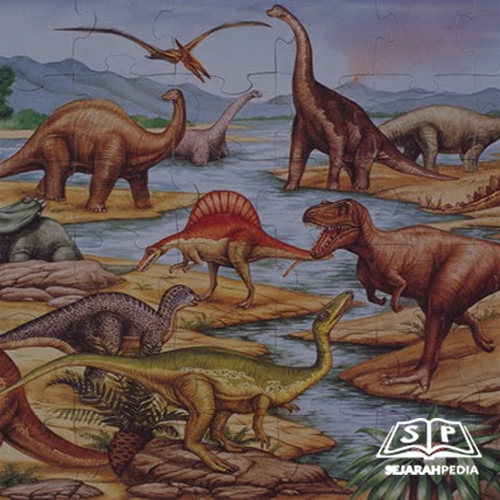 Gambar Pembagian Praaksara Berdasarkan Geologi Sejarahpedia Ilustrasi