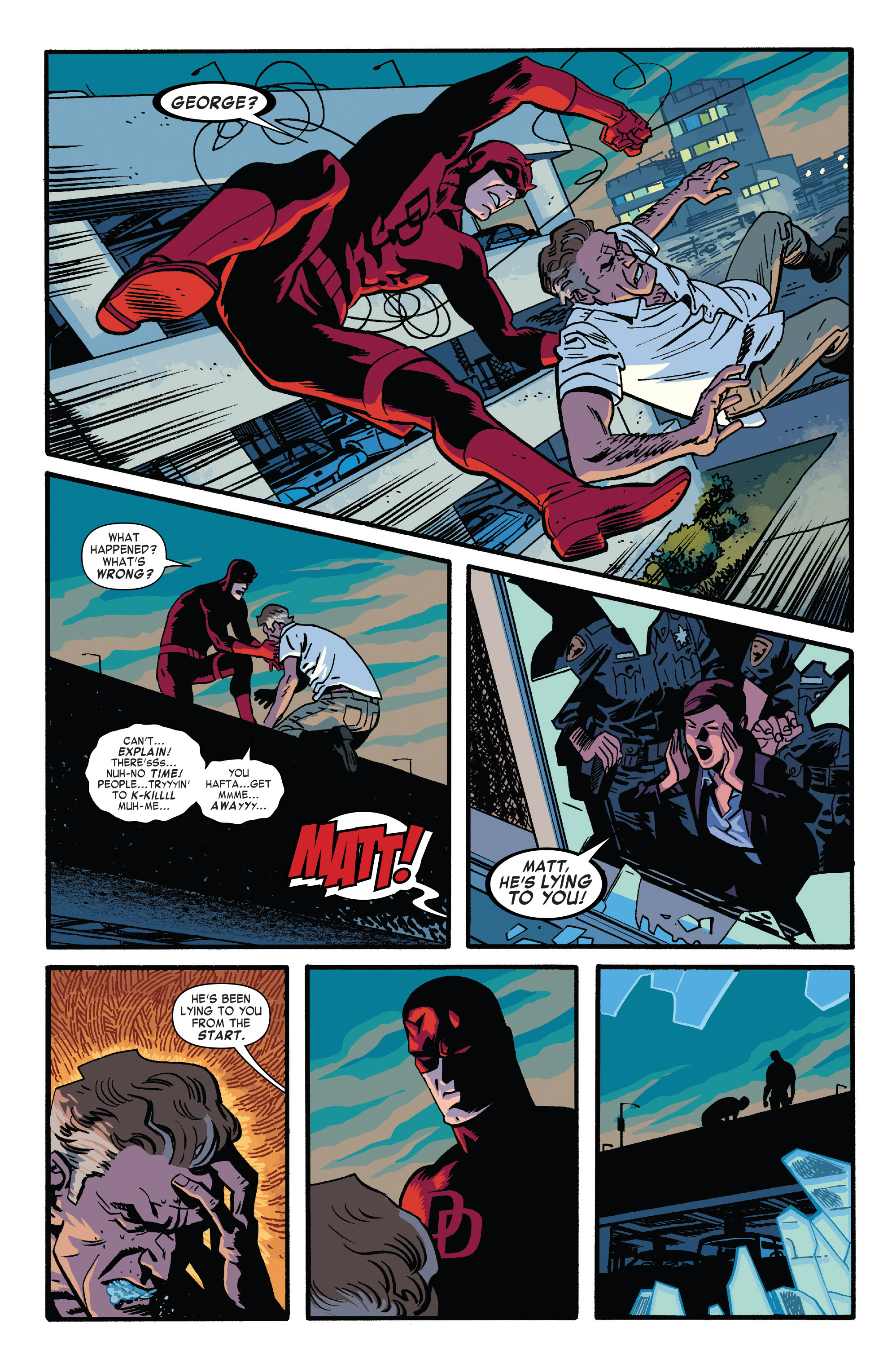 Read online Daredevil (2014) comic -  Issue #12 - 16