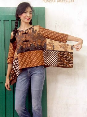Kemeja batik terbaru konsep santai untuk kerja Kemeja batik terbaru konsep santai untuk kerja