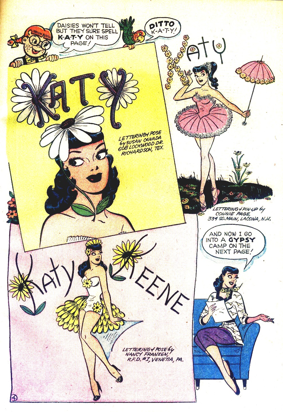 Read online Katy Keene Annual comic -  Issue #3 - 63