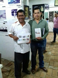 Carlos de la Cruz Suarez y Jaime Solís Arguello escritores mexicanos