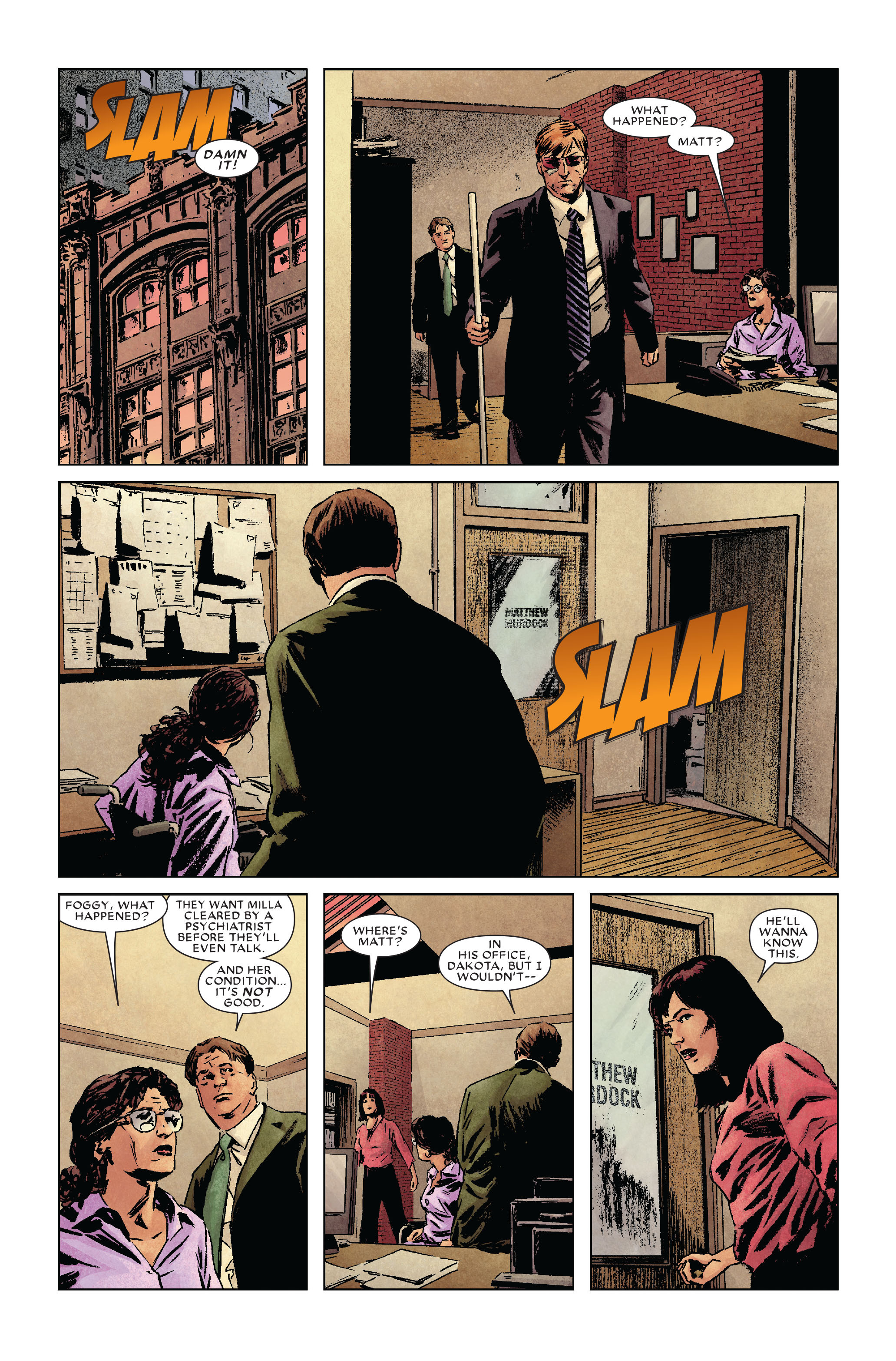 Read online Daredevil (1998) comic -  Issue #101 - 10
