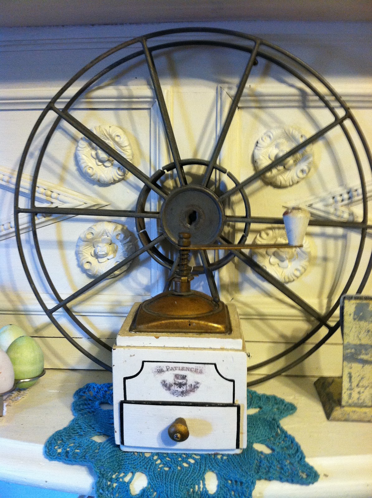 Pollyanna Reinvents Increasing Graphic Value of Antiques