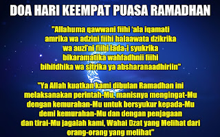 Doa Hari Ke-4 (Keempat) Puasa Ramadhan 1436 Hijriah