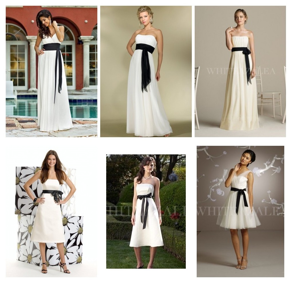 WhiteAzalea Bridesmaid Dresses August 2012