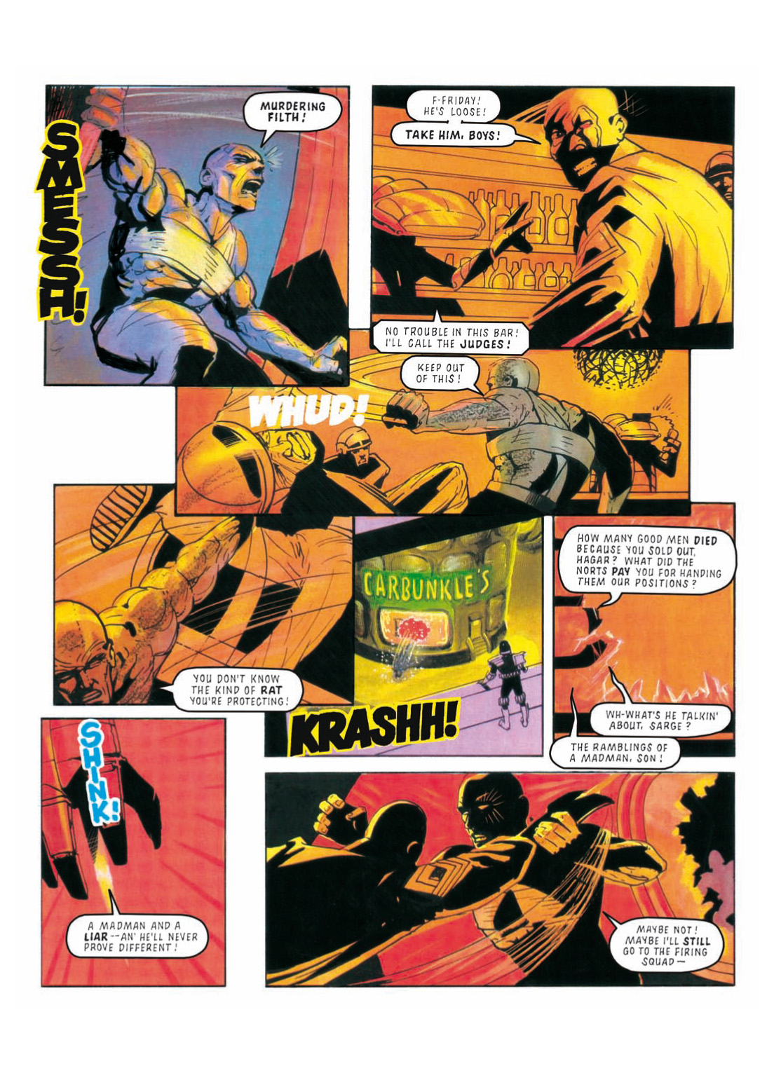 Read online Judge Dredd: The Complete Case Files comic -  Issue # TPB 21 - 101