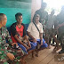 Anjangsana, Satgas Yonmek 521/DY Tingkatkan Tali Silahturahmi dengan Warga Perbatasan