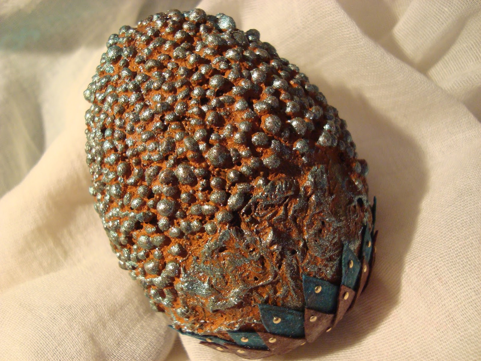 Textile Butterfly Dragon's Eggs batch 2