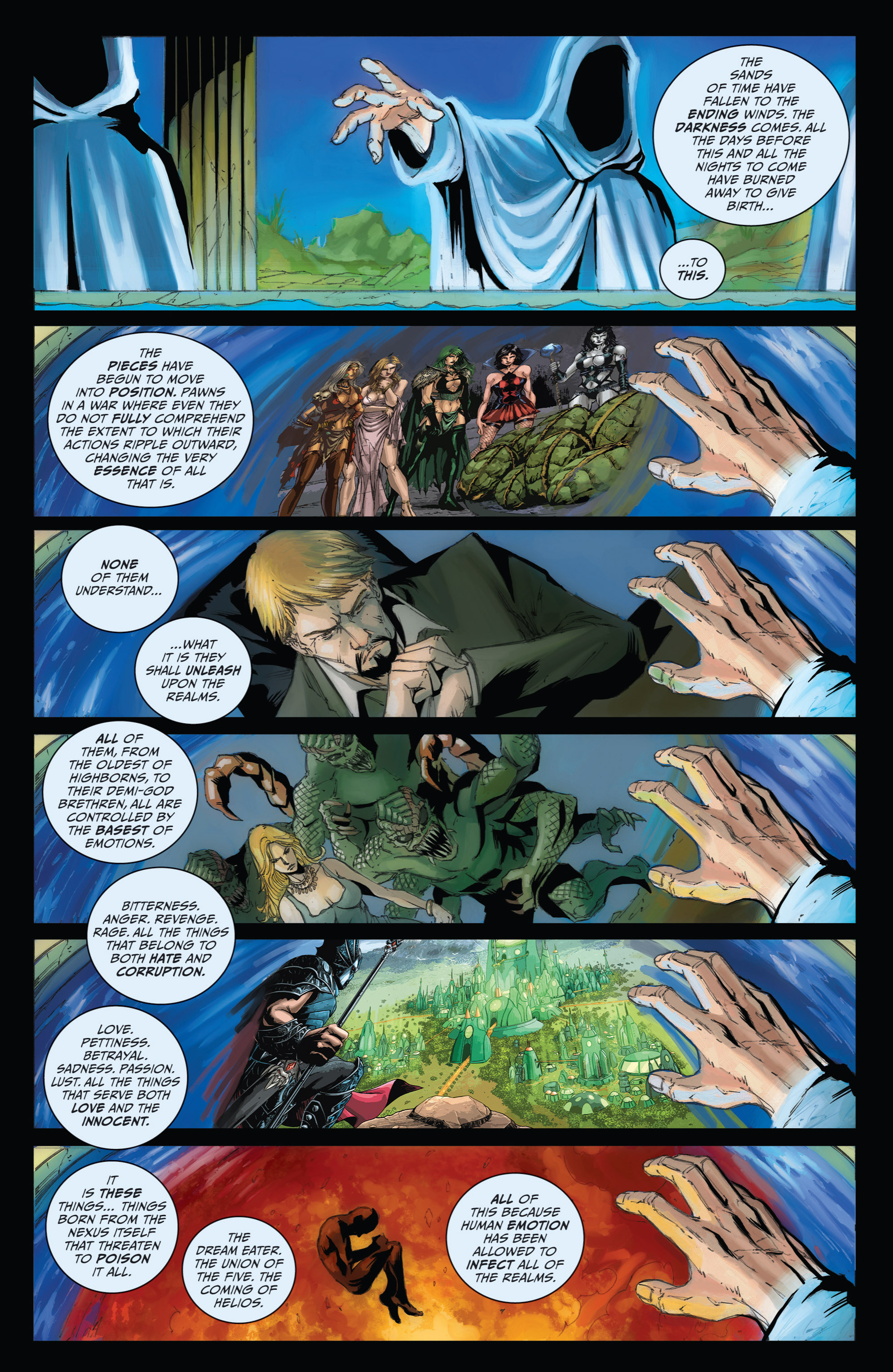 Grimm Fairy Tales (2005) issue 75 - Page 5