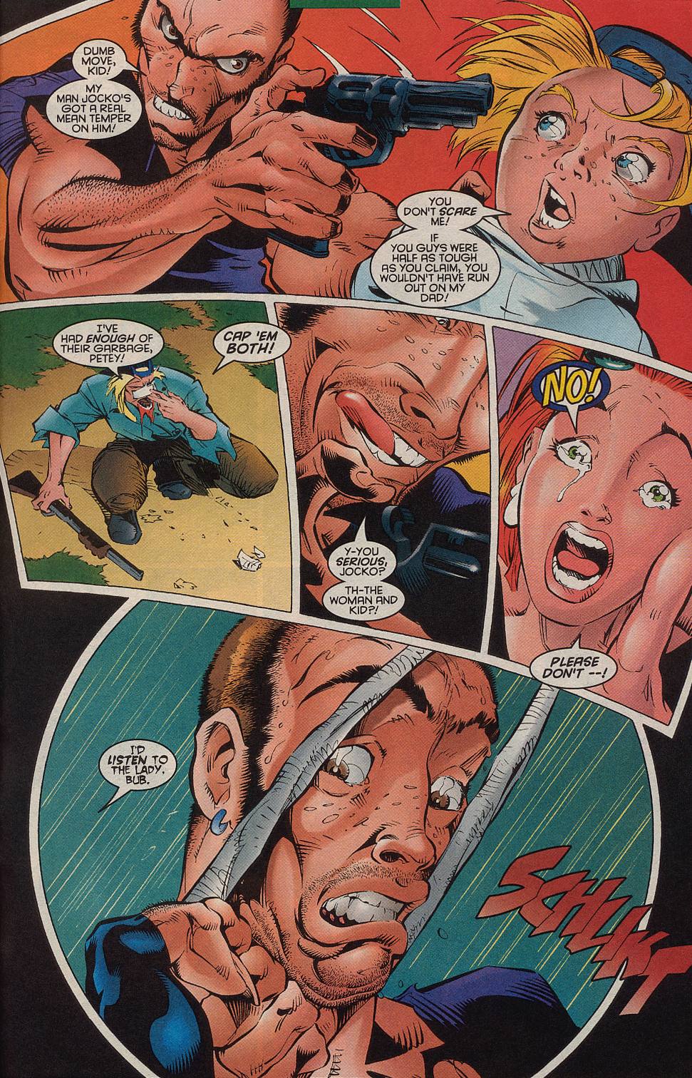 Read online Wolverine (1988) comic -  Issue #110 - 22