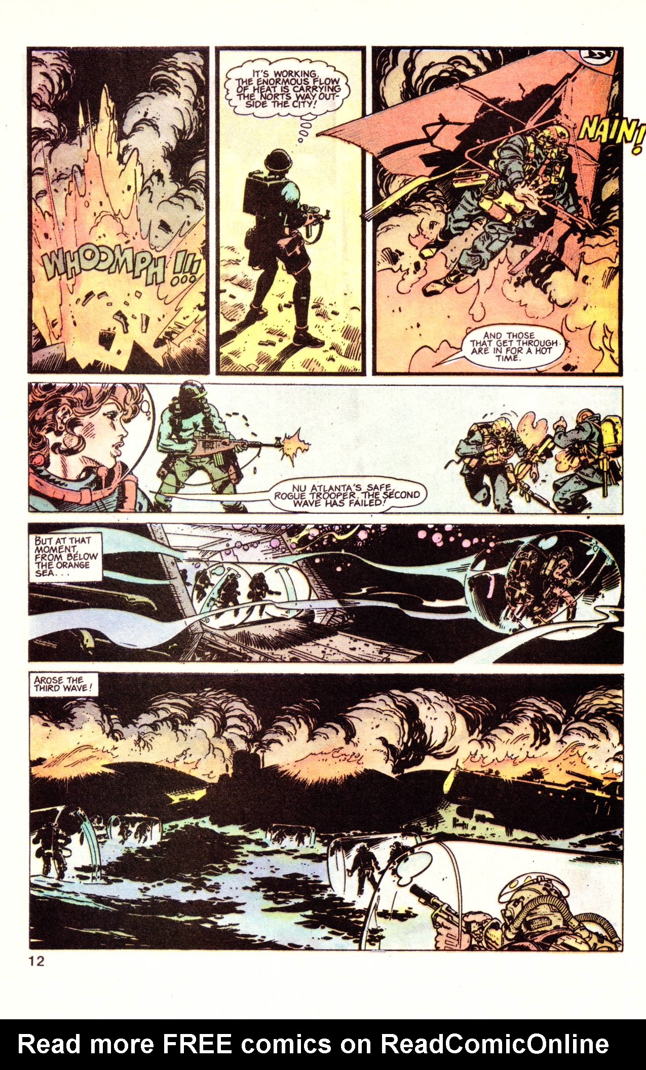 Read online Rogue Trooper (1986) comic -  Issue #6 - 14
