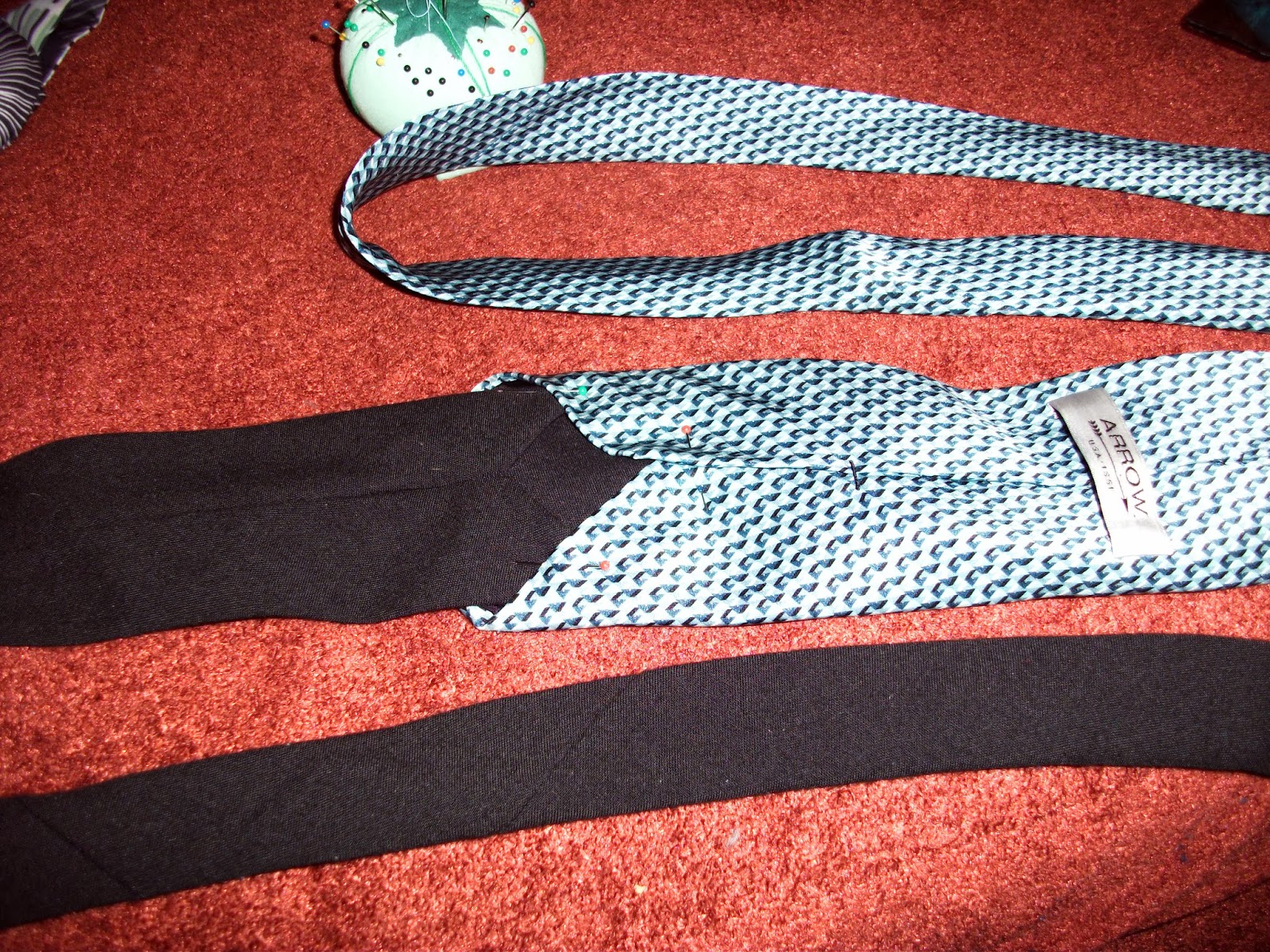 Craft, Thrift, or Die: Tie One On: Extremely Easy Obi Belt