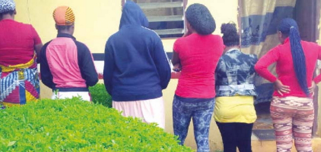 Underage Prostitutes Arrested In Akure Ondo State Underage Prostitutes Arrested In Akure Ondo State