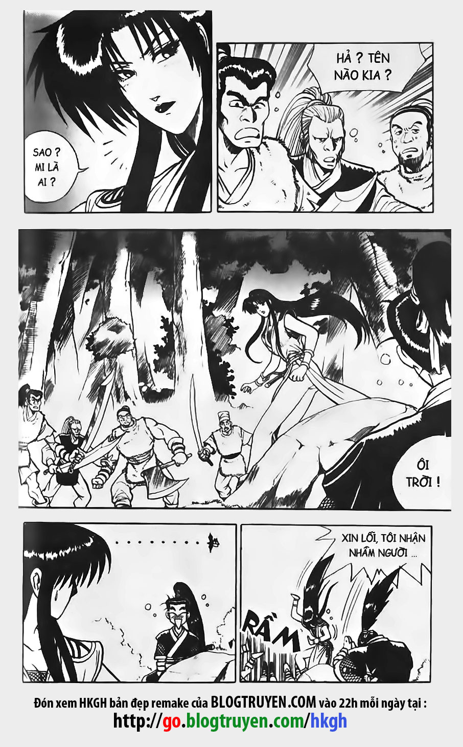 Hiệp Khách Giang Hồ chap 16 - Trang 10