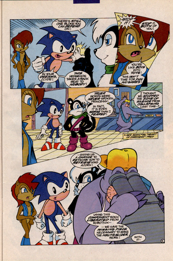 Read online Sonic The Hedgehog comic -  Issue #41 - 6