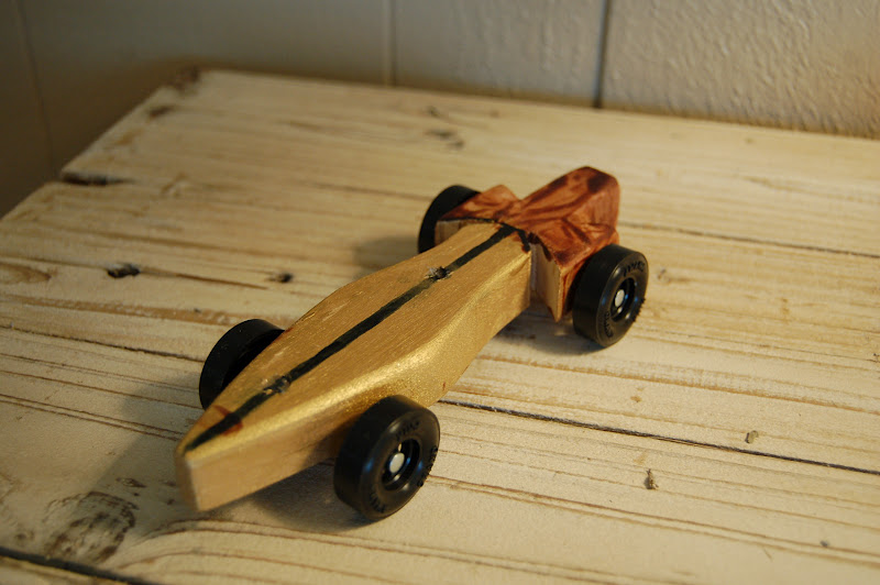 Henle House Chronicles Pinewood Derby